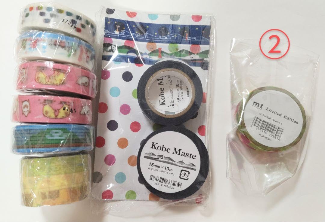 限定マスキングテープセット ナガサワ文具センター 美術館 博物館 限定柄35本 限定マスキングテープセット ナガサワ文具センター 美術館